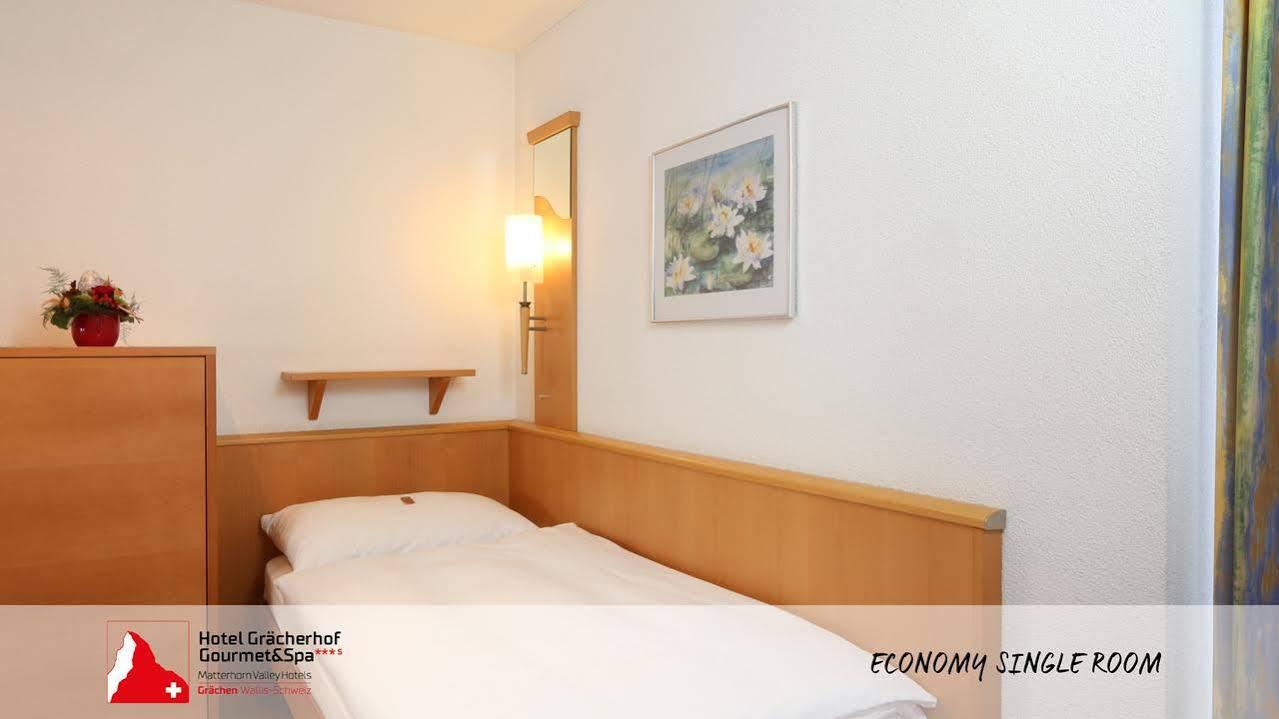 Lifestyle & Spa Hotel Graecherhof Grachen Ngoại thất bức ảnh