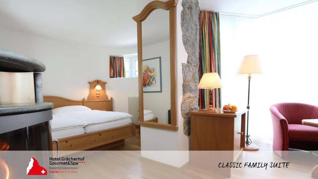 Lifestyle & Spa Hotel Graecherhof Grachen Ngoại thất bức ảnh