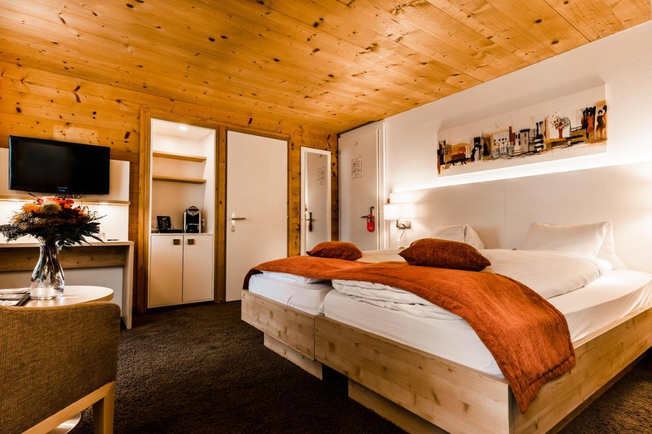Lifestyle & Spa Hotel Graecherhof Grachen Ngoại thất bức ảnh
