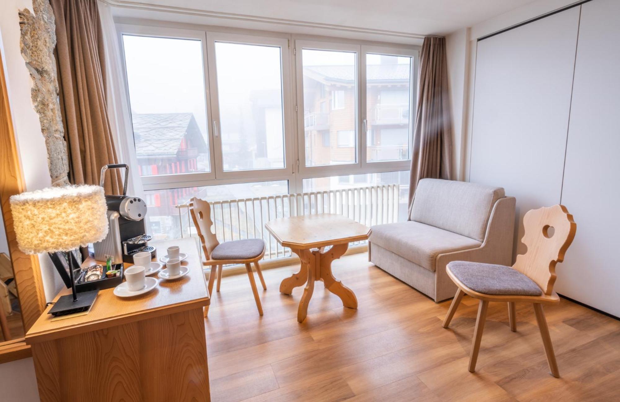 Lifestyle & Spa Hotel Graecherhof Grachen Ngoại thất bức ảnh